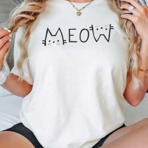Meow t-shirt